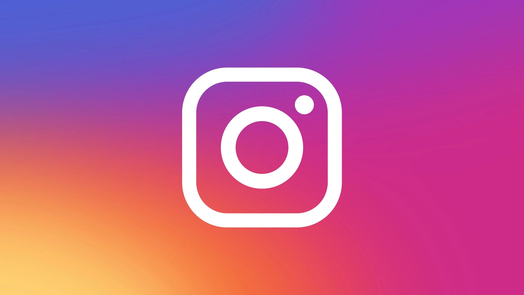 A message regarding Instagram