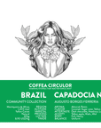 BRAZIL Capadocia Yellow Catuai Natural NX (Espresso)