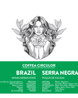 BRAZIL Serra Negra Yellow Catuai Natural NX (Espresso)