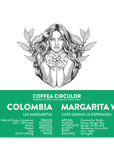 COLOMBIA Cafe Granja La Esperanza Margarita Geisha Washed WX