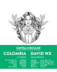 COLOMBIA David Pink Bourbon Washed WX