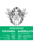 COLOMBIA Mikava Marsella Geisha /L248 Carbonic Maceration CMX
