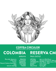 COLOMBIA Mikava Reserva /10202 Geisha Carbonic Maceration CMX