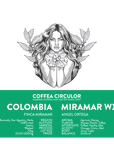 Colombia Miramar Gesha Washed WX
