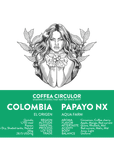 COLOMBIA Aqua Papayo Natural NX