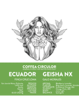 ECUADOR Galo Geisha Natural NX