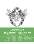 ECUADOR Galo Geisha Washed WX