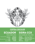 ECUADOR Finca Cruz Loma & Coffea Circulor Sidra CCX