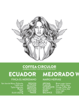 ECUADOR Meridiano Typica Mejorado WX