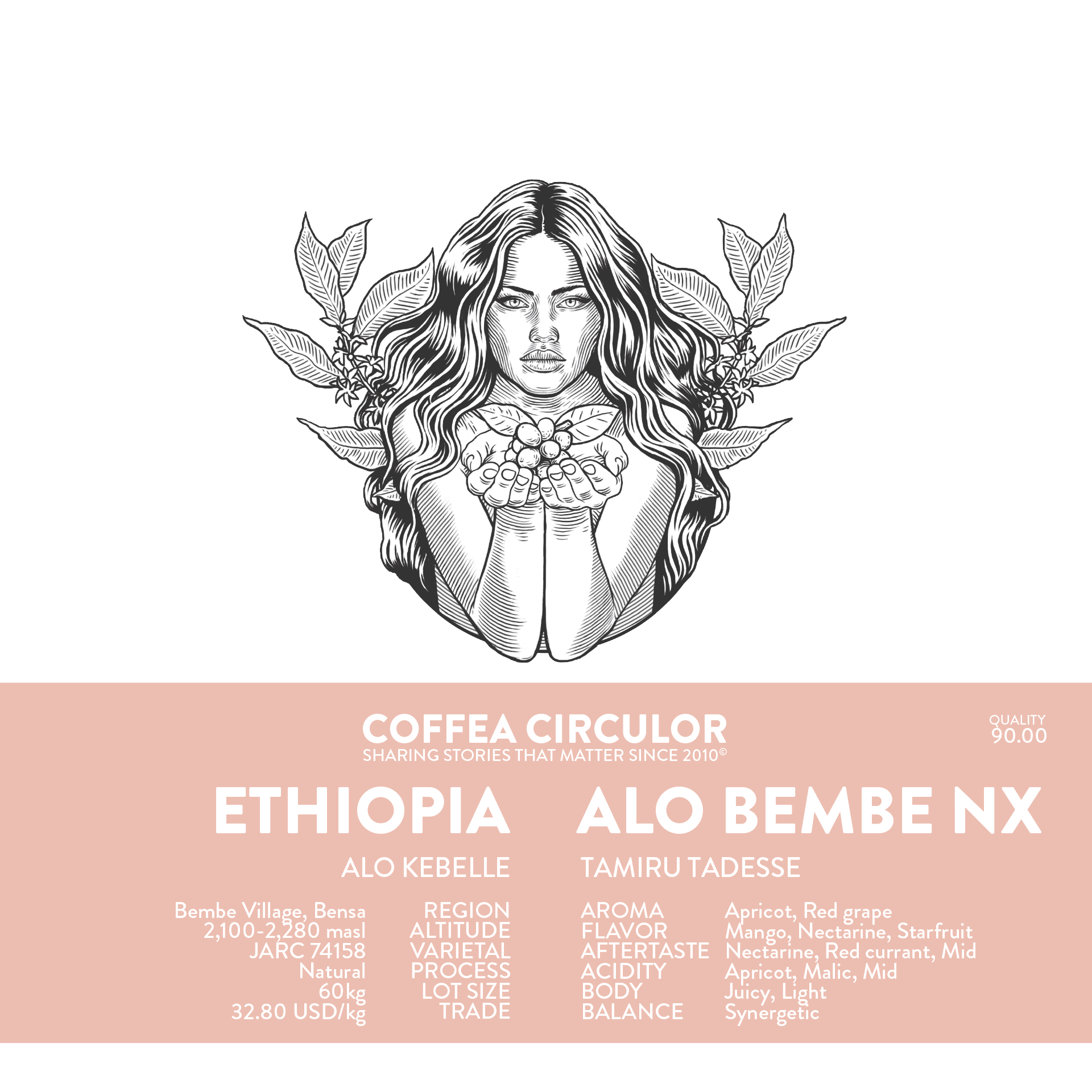 ETHIOPIA Alo Bembe Natural NX