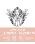 ETHIOPIA Bochesa Washed WX