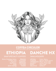 ETHIOPIA Danche Honey HX