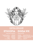ETHIOPIA Dinsa Washed WX