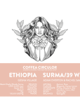 ETHIOPIA Gesha Village Gesha Surma /39 Washed WX