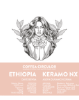 ETHIOPIA Daye Bensa Keramo Natural NX