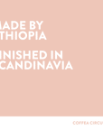 ETHIOPIA Daye Bensa Keramo Natural NX