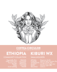 ETHIOPIA Kiburi Washed WX