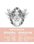 ETHIOPIA Konijo Natural NX
