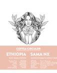 ETHIOPIA Elto Sama Natural NX