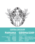 PANAMA Abu /2309 Geisha Natural NX