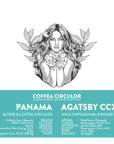 PANAMA Agatsby Geisha CCX (WCIGS Winner)