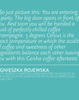 PANAMA Agatsby Geisha CCX (WCIGS Winner)