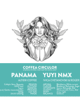 PANAMA Altieri & Coffea Circulor Yuyi Typica Natural Geisha Macerated NMX
