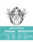 PANAMA Chevas Geisha /59 Natural NX