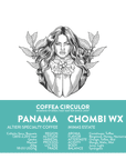 PANAMA Altieri Chombi Geisha Washed WX