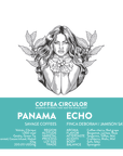 PANAMA Savage Coffees Finca Deborah Echo Geisha Carbonic Macerated Cascara Infused Washed