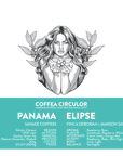 PANAMA Savage Coffees Finca Deborah Elipse Nitrogen Macerated Natural Anaerobic Washed