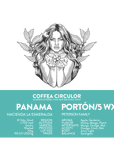 PANAMA Hacienda La Esmeralda Special Porton /5 WX