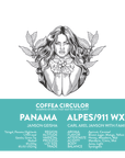 PANAMA Janson Geisha Alpes /911 Washed WX