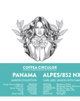 PANAMA Janson Geisha Alpes /852 Natural NX