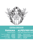 PANAMA Janson Geisha Alpes /909 Natural NX