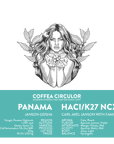 PANAMA Janson Geisha Hacienda /K27 Natural Cold Fermentation NCX