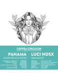 PANAMA Luci Geisha Natural Dry Slow NDSX