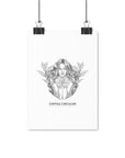 Coffea Circulor Angel Poster