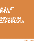 KENYA Coffea Circulor Oido Isolated SL28 Natural Multi-Stage Hypoxia NHX
