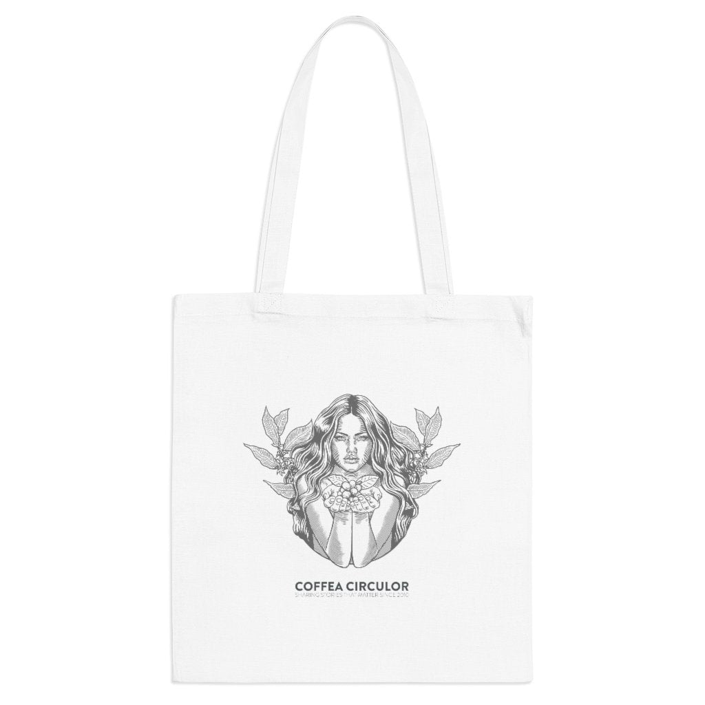 Coffea Circulor Angel and Evangelists Tote Bag Eco-Cotton