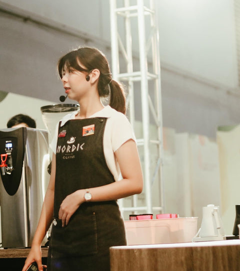 Ellen Chen places 2nd, Indonesian Brewers Cup (IBrC), using Coffea Circulor’s Oxyco Batian CCX