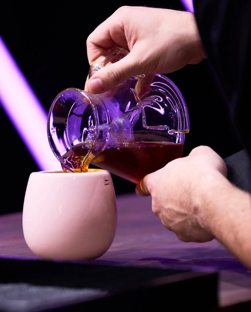 Kostas Kontodimas places 2nd at the national 2025 SCA Swiss Coffee Championship in the Brewers Cup category using Finca Deborah Eclipse blended with Lost Origin