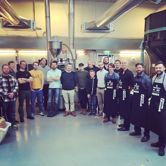 Norwegian Coffee Roasting Championships 2014