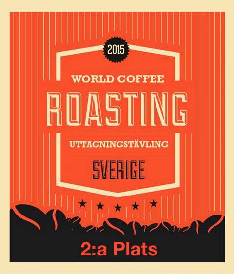 Swedish Coffee Roasting Championship 2015