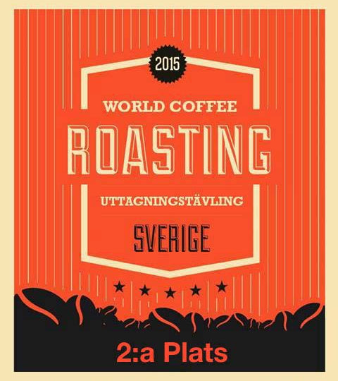 Swedish Coffee Roasting Championship 2015