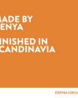 KENYA Coffea Circulor Ouragan Isolated Batian AA Washed WX
