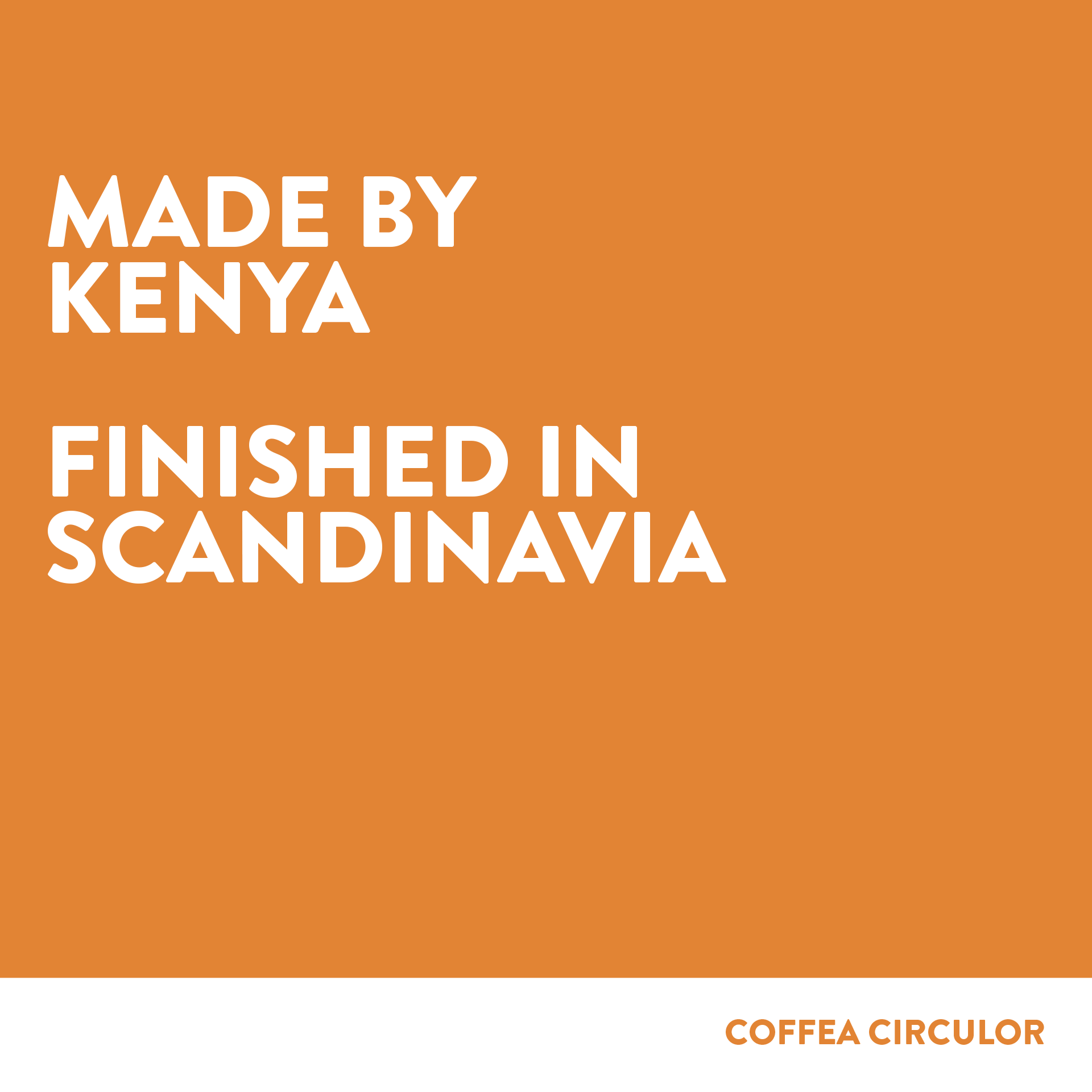 KENYA Coffea Circulor Gambit Isolated Batian NYX