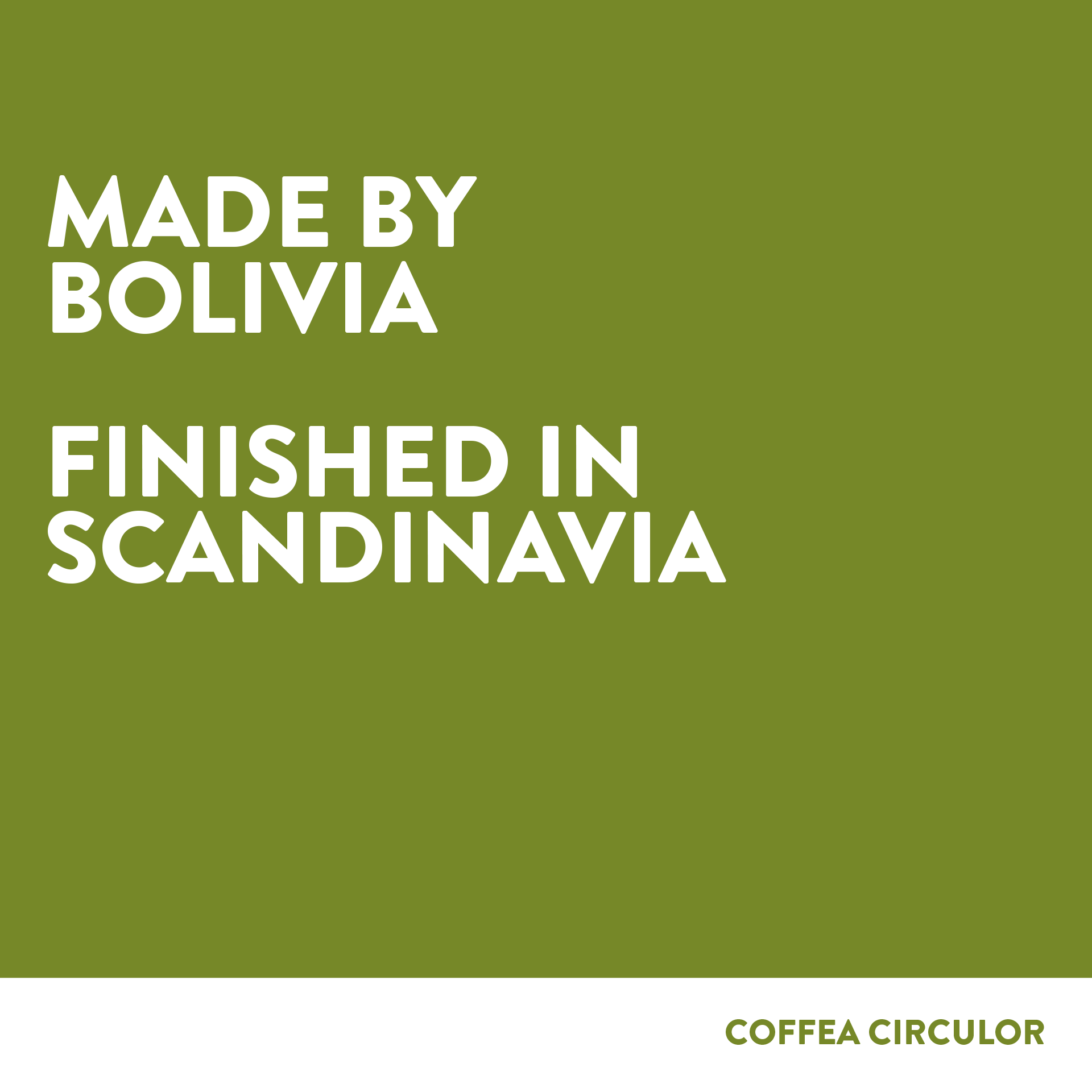 BOLIVIA Yana Caturra Washed WX
