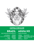 BRAZIL Aguia Natural NX (Espresso)