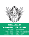 COLOMBIA Tio Conejo Gesha Natural NX